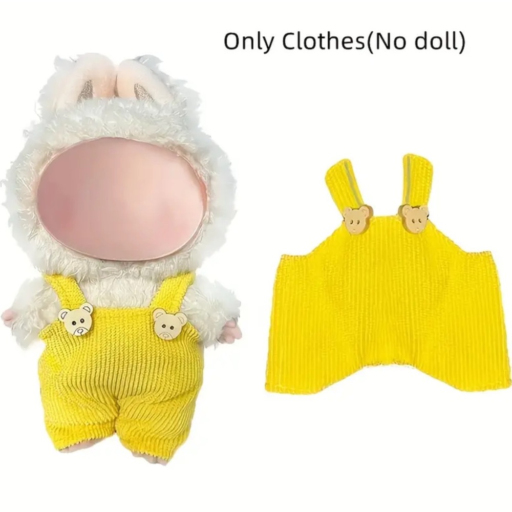 Labubu Yellow Outfit - Picture 3 of 3